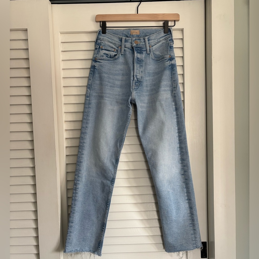 MOTHER Tomcat FloodJeans